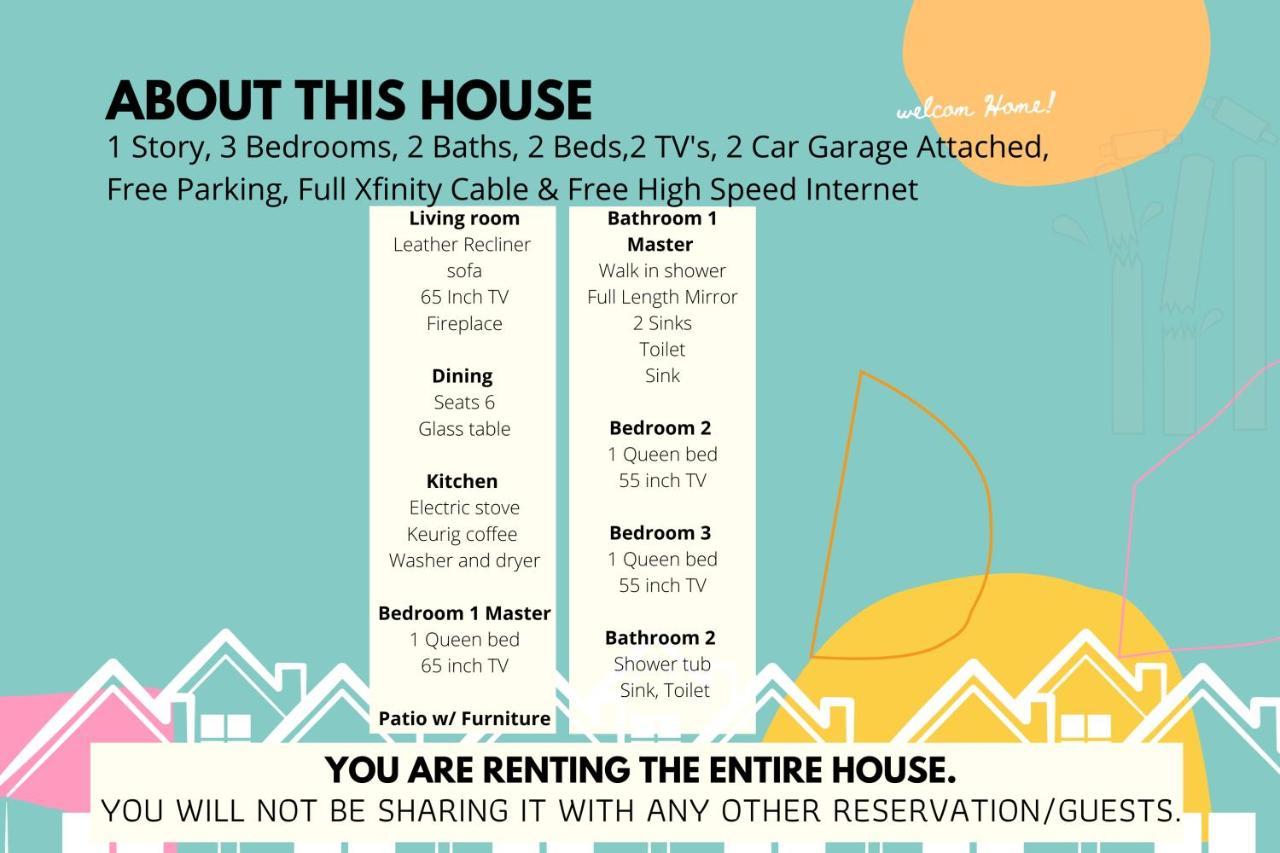 Rodeo, Grb, Nrg, Galleria, Medical Center, Mm Park, Galveston - Breakwood Сasa de vacaciones Houston